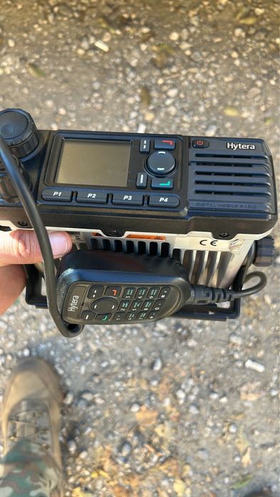 Продается: Мобильная цифровая рация Hytera DMR