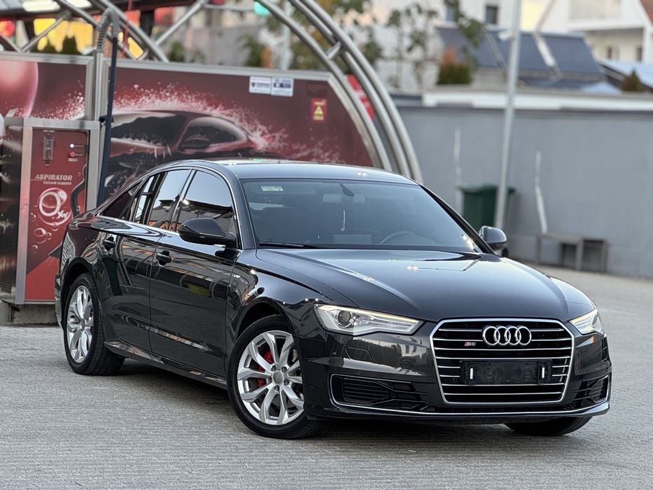 Audi A6 C7 Ultra 2016 2.0 TDI Automatik S tronic Unic proprietar Ro
