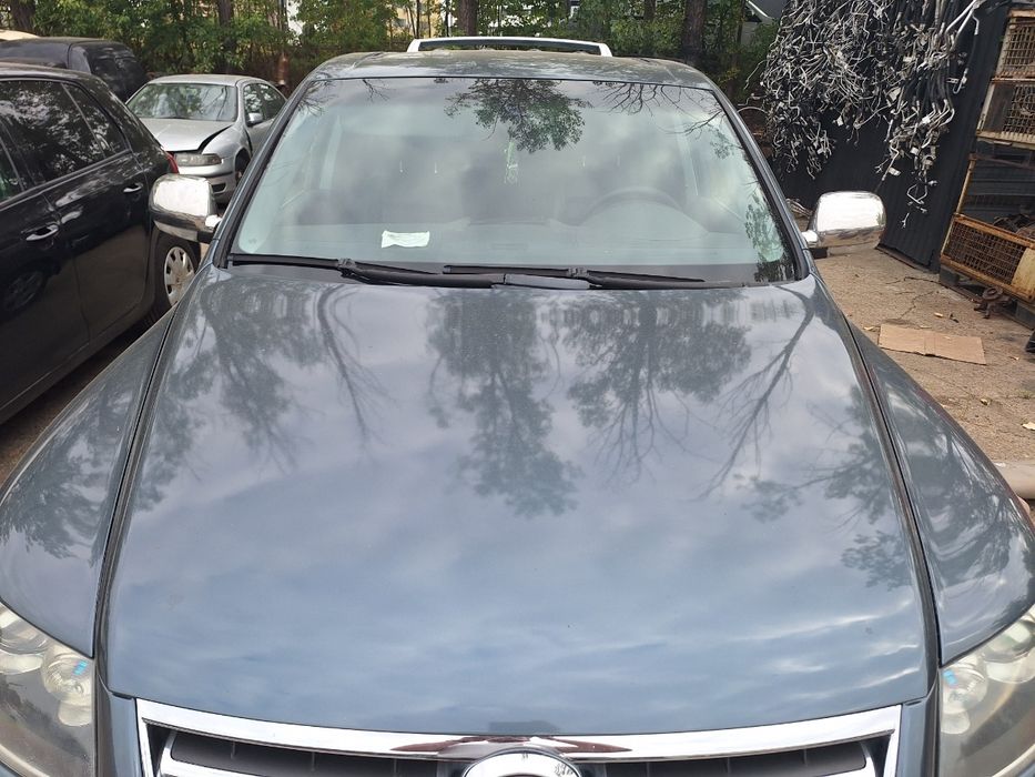 Capota motor VOLKSWAGEN TOUAREG 7LA, 7L6, 7L7 2002 - 2006 , gri LD7U