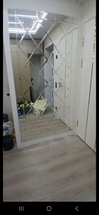 Rombik oyna kesib tayyorlab berish hizmati