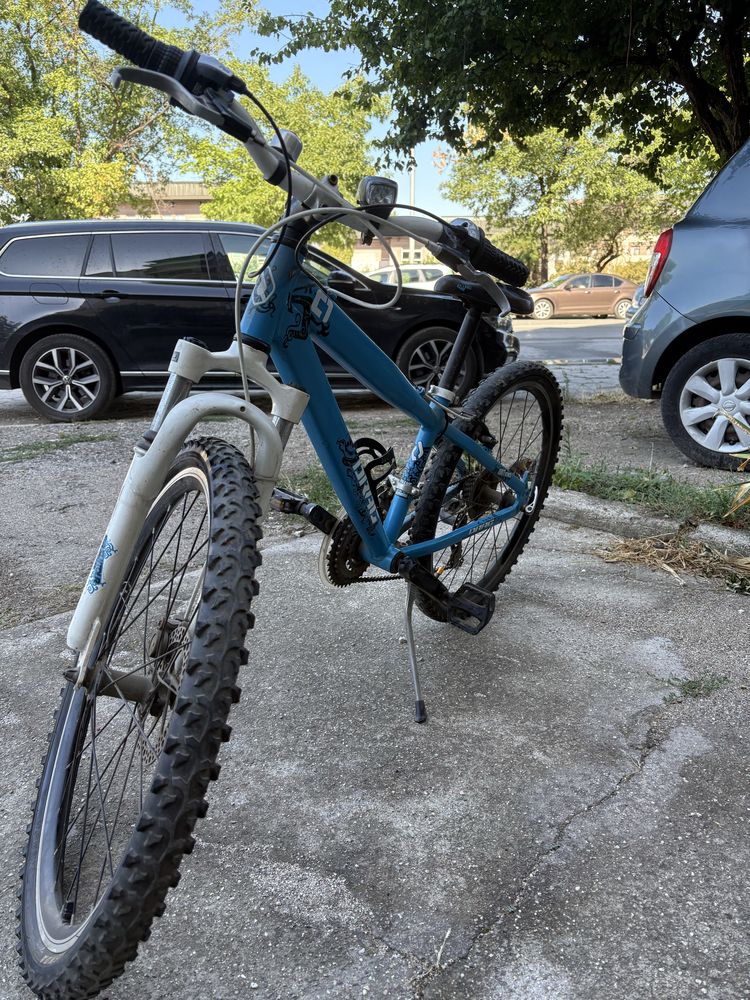 DRAG Cl Comp 24" Алуминиево Детско Колело Велосипед Скорости Диск Драг