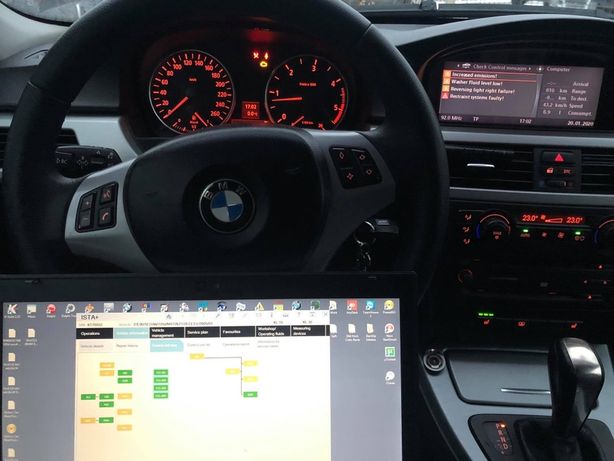 Diagnoza/tester/codare auto BMW