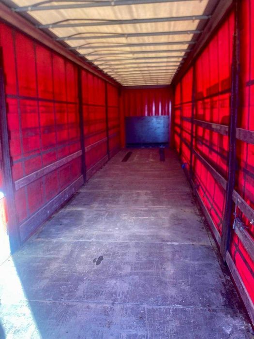 Krone SD DA06CLNF Semiremorca KRONE Prelata