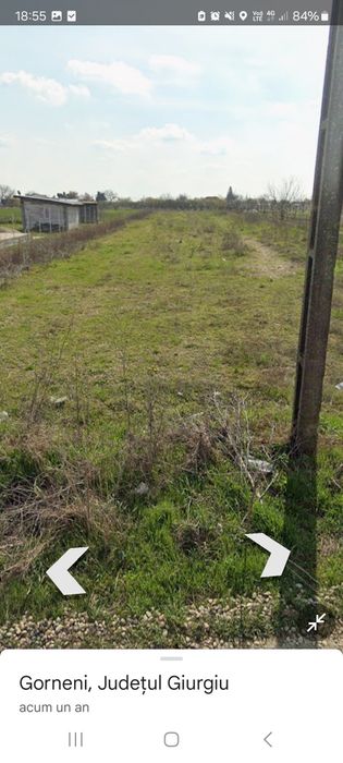 Teren 2505 m2 de vanzare posibilitate de parcelare