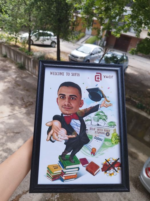 Карикатури/ дигитални портрети