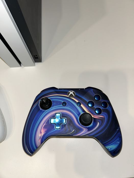 Xbox one+controlere+ jocuri