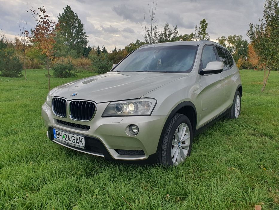 BMW  X3 F25 184 Cp