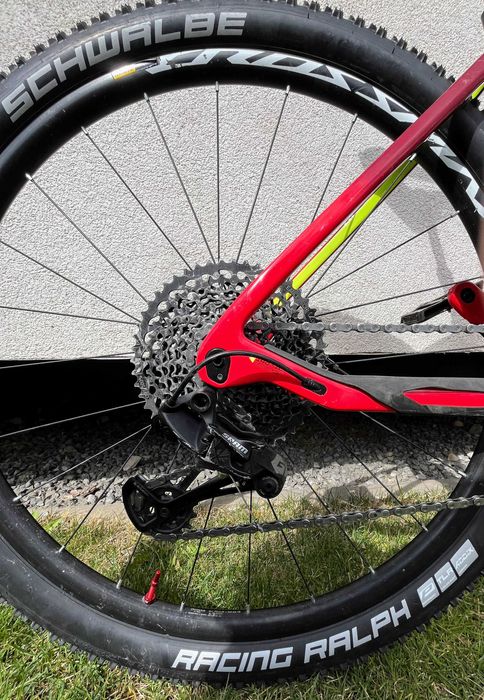 Rockrider XC900 MTB Carbon Marime L Hardtail Dropper post