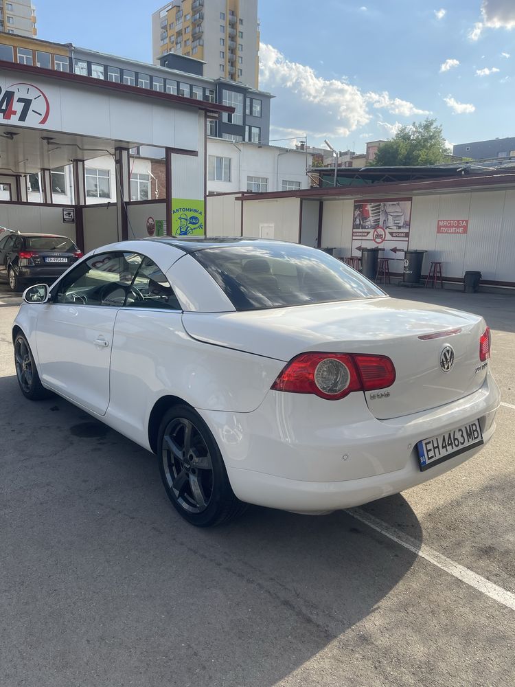 VW eos 2008г. 2,0TDI
