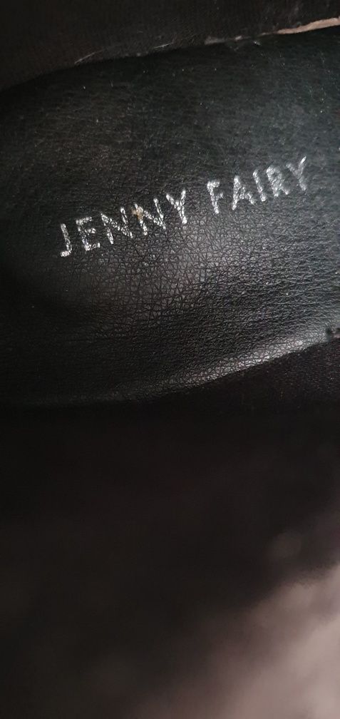 Cizme damă din catifea Jenny Fairy