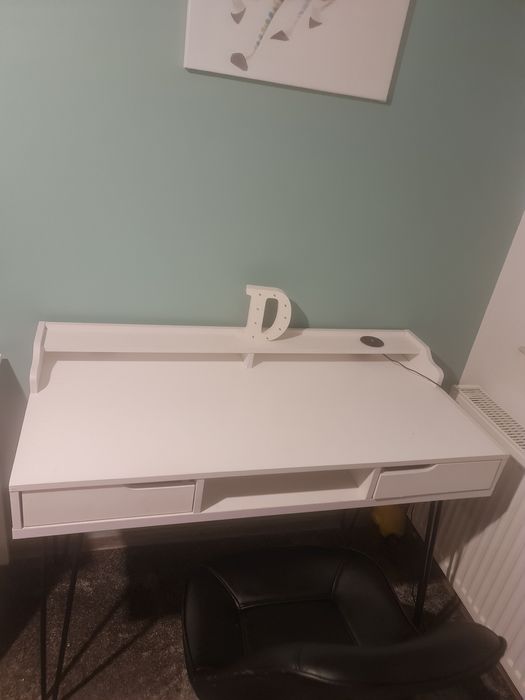 Birou cu picioare metalice 115L/55A/90H