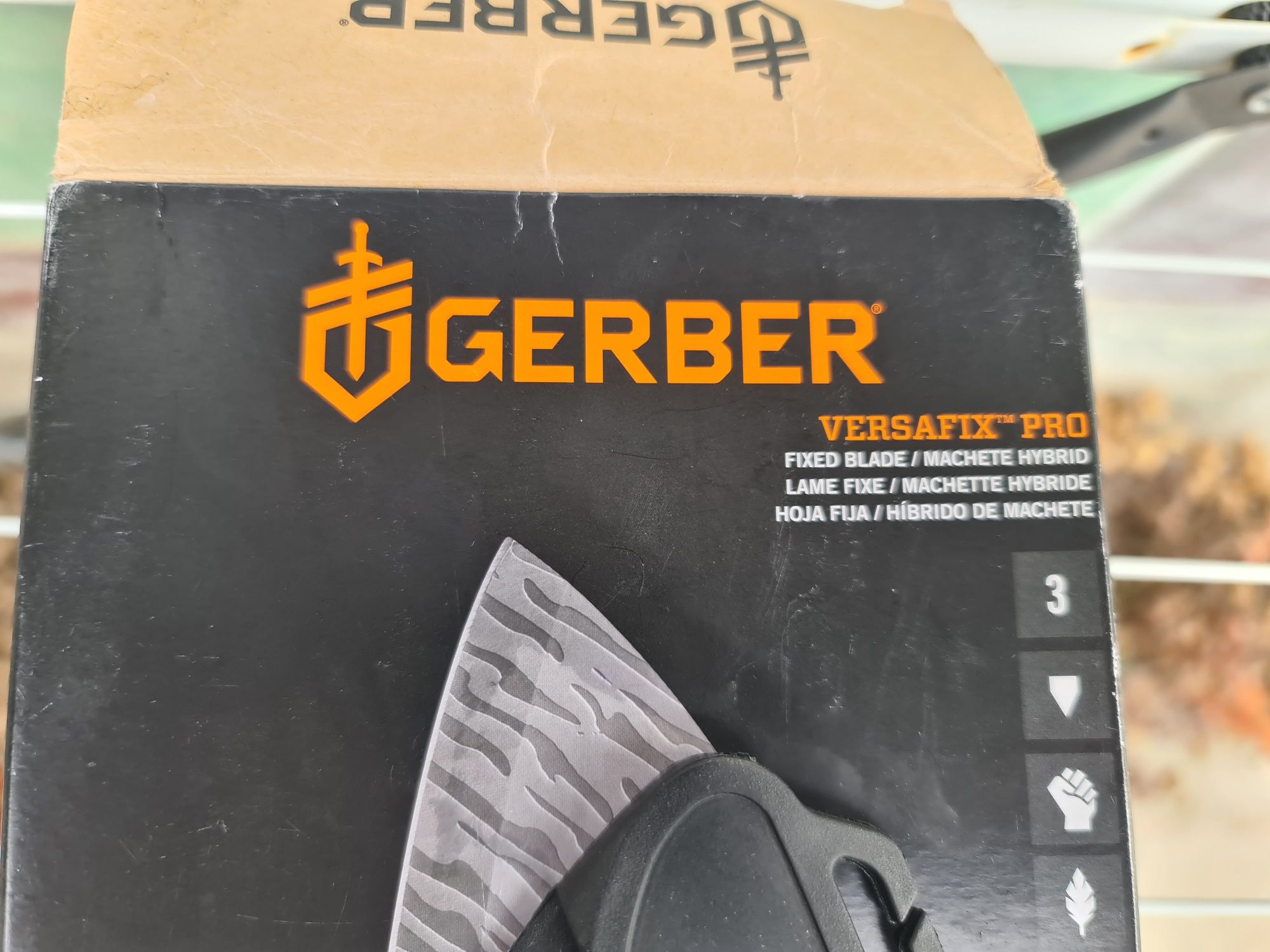 Macetă Gerber sport pescuit vânătoare Nouă Originală outdoor