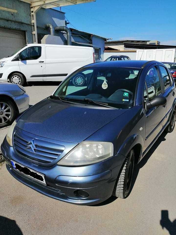 Citroen C3, 1.4 бензин 75 к.с. август 2005г. На части.