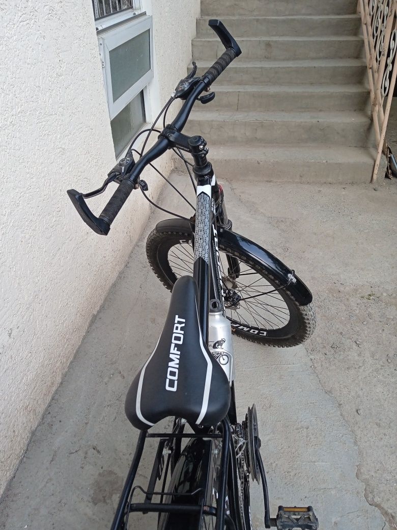 3/7 skorosli Comfort velosipedi sotiladi