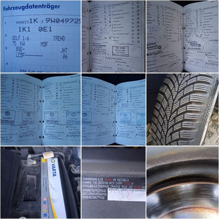 Volkwagen Golf 5 Model United 1.6 MPI