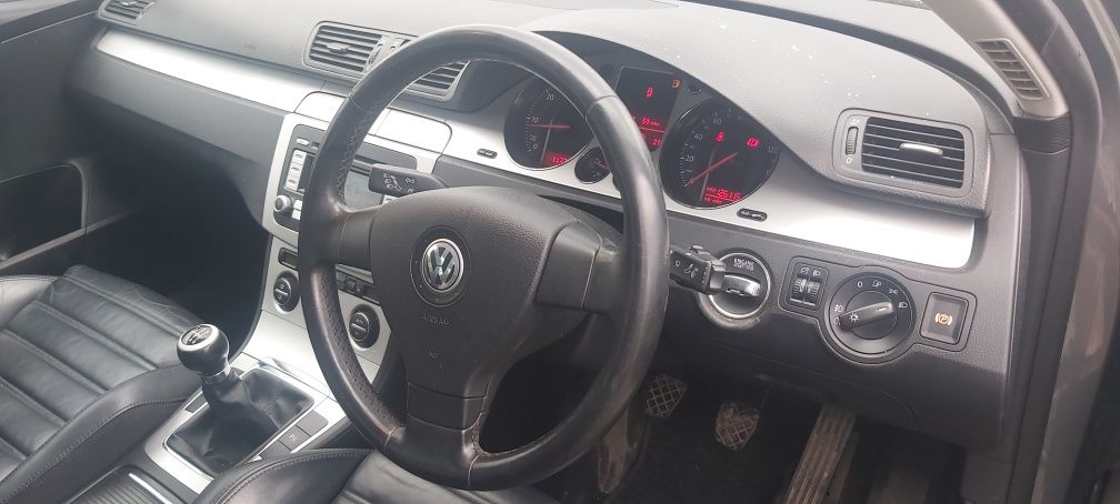 Фолксваген Пасат 6 2.0 тди 170 к.с. BMR / VW Passat 6 2.0 tdi НА ЧАСТИ