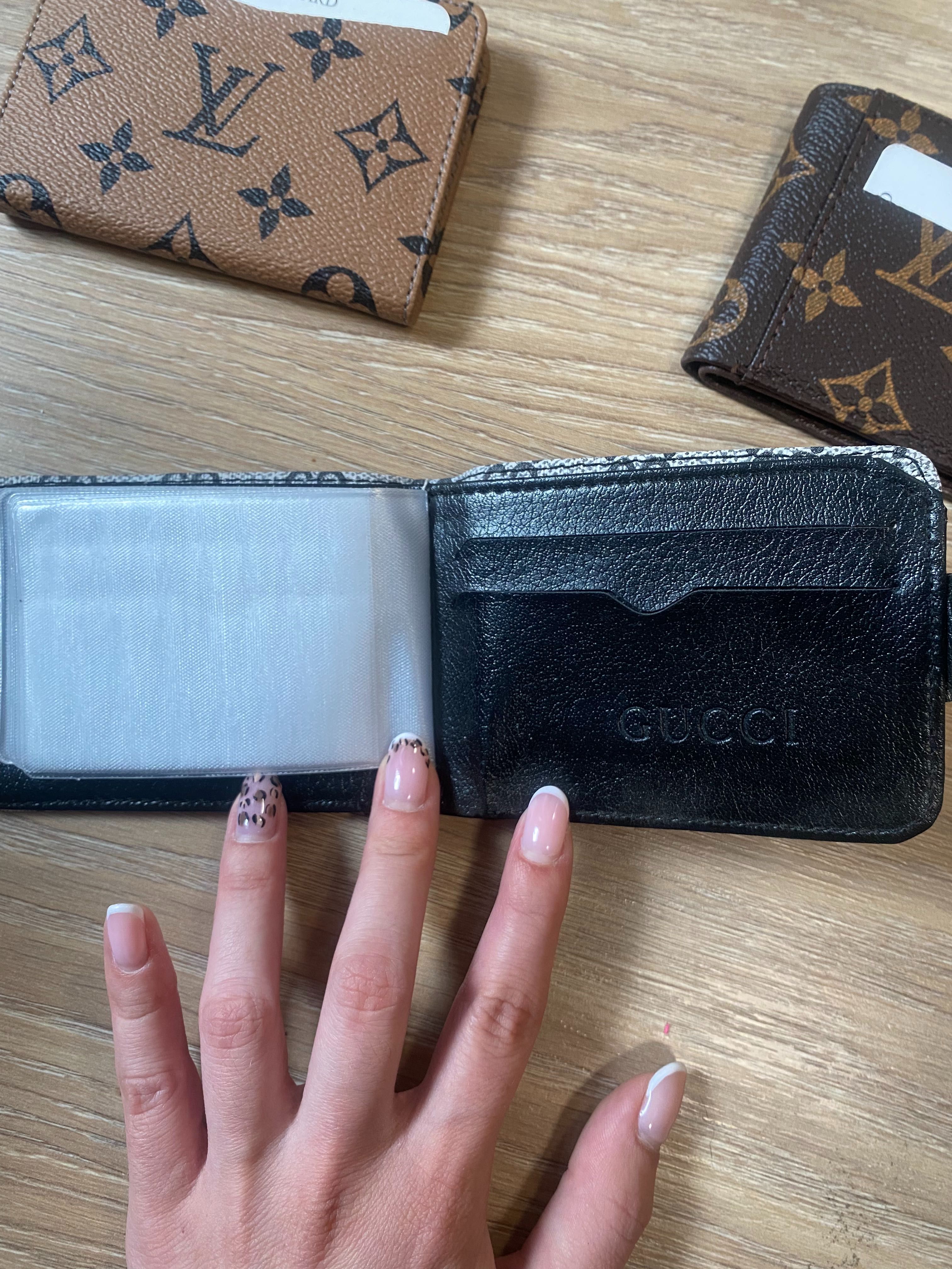 Портмоне LV Gucci