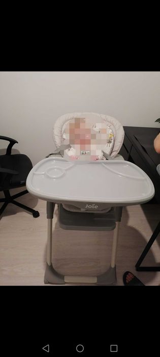 Joie - Scaun de masa Mimzy 2 in 1 In the Rain