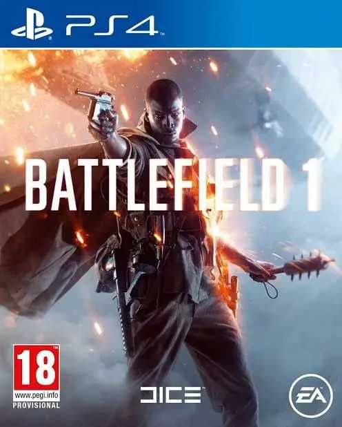 Battlefield 1 & TOm Clancy's The Division 2