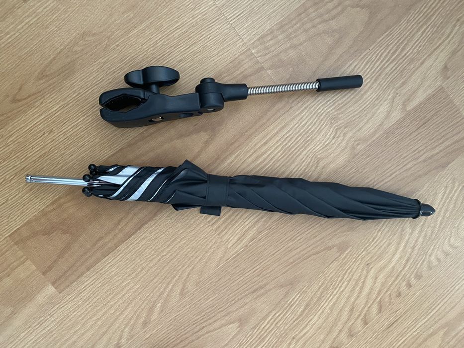 Универсален чадър за бебешка количка