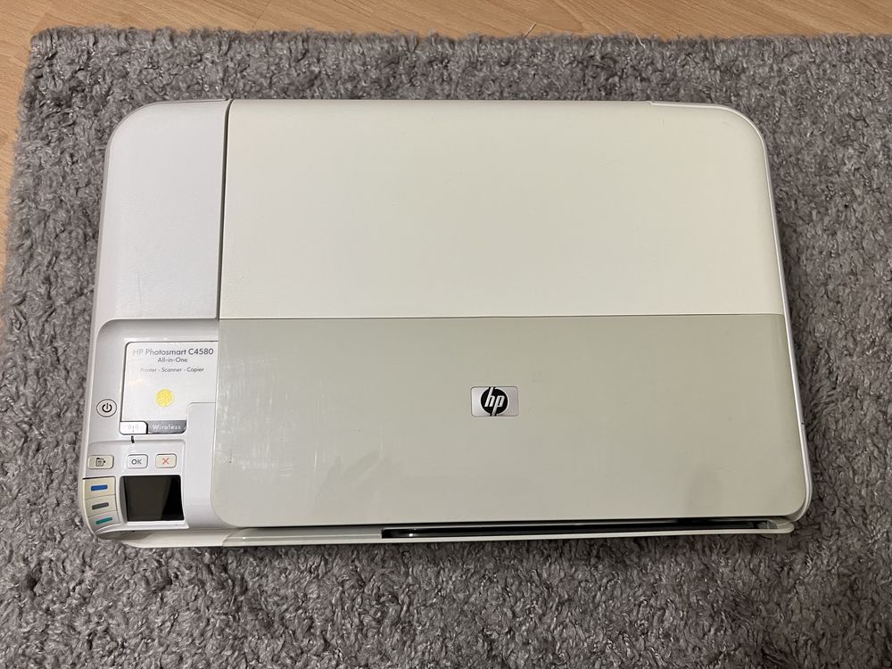 Imprimanta HP Photosmart C4580 WI-Fi