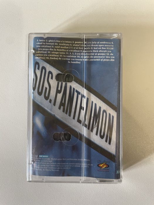 B.U.G MAFIA - De Cartier (Casetă)