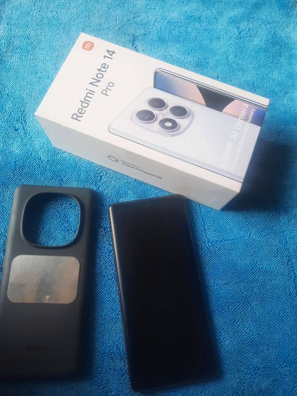 Xiami redmi not14 pro 5g