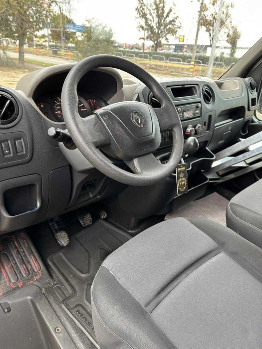 Renault Master 2017- 145CP prelata 10 europaleti