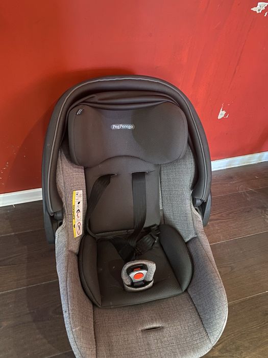Детска количка 3in1 Peg Perego Primoviaggio SL City Grey