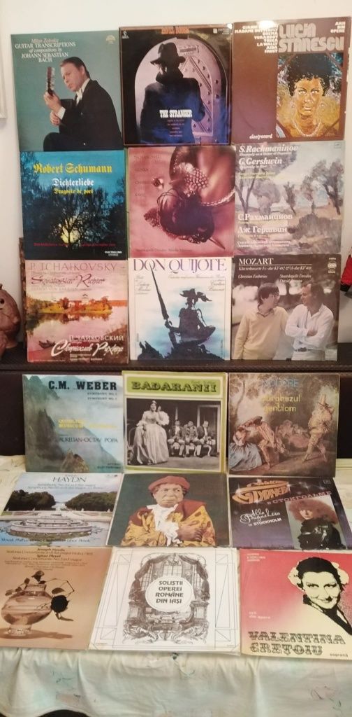 Discuri vinil muzică clasică