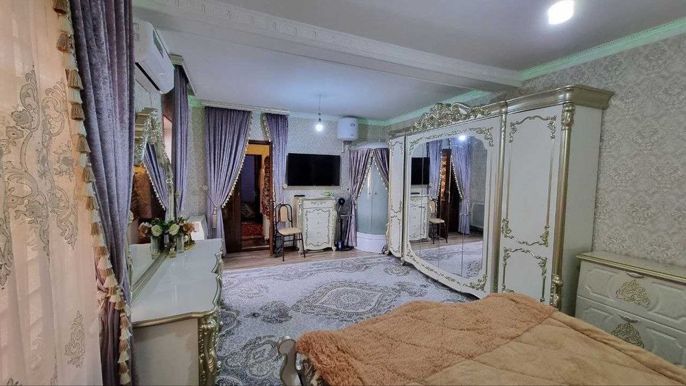 Дом 4,5 соток 5 комнат, со всеми удобствами, Хокимият