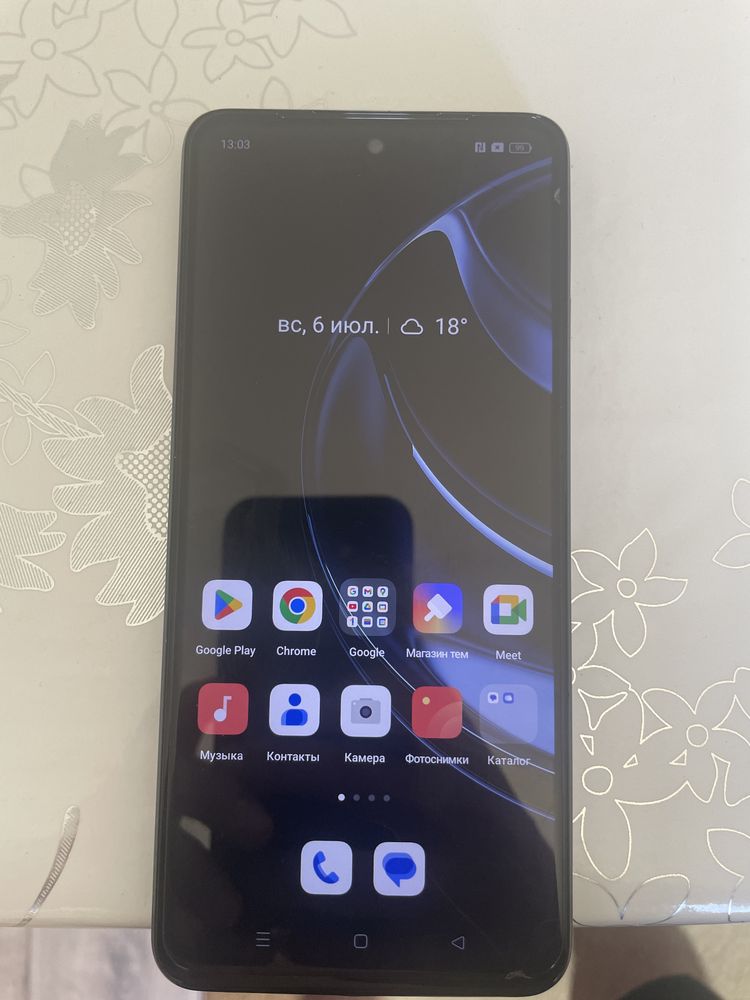 Realme с55. В хорошем состояние