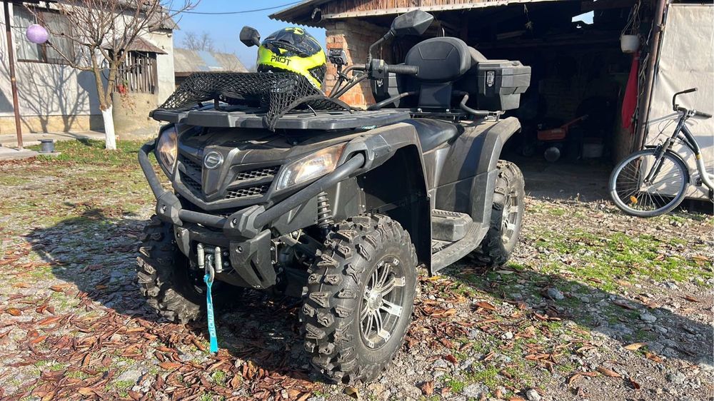 Atv Cf Moto 450 L(nu can am tgb linhai)/schimb