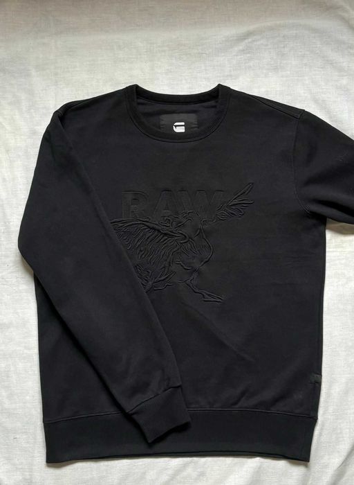 G-STAR bluza neagra barbati, S