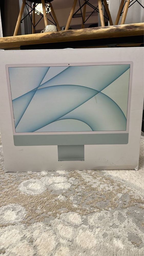 imac 2022 m1 8/512 почти новый