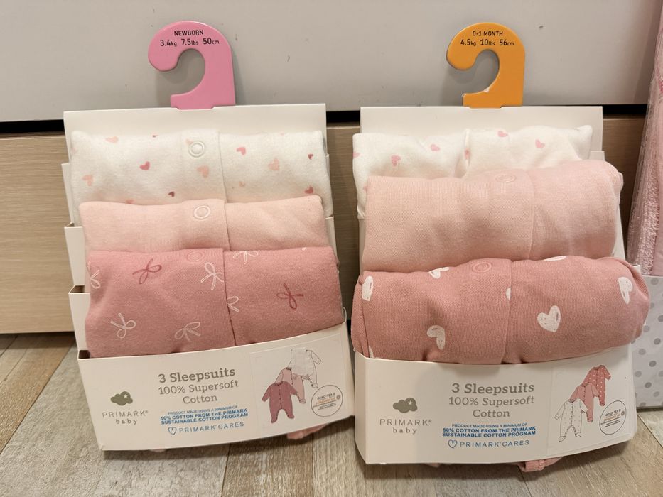 Нови ромпъри, боди, комплект