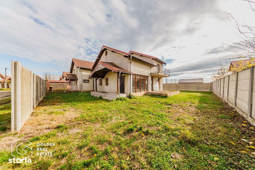 Preț redus 10.000 Eur | Casa finisata, teren 450 mp, in Pecica