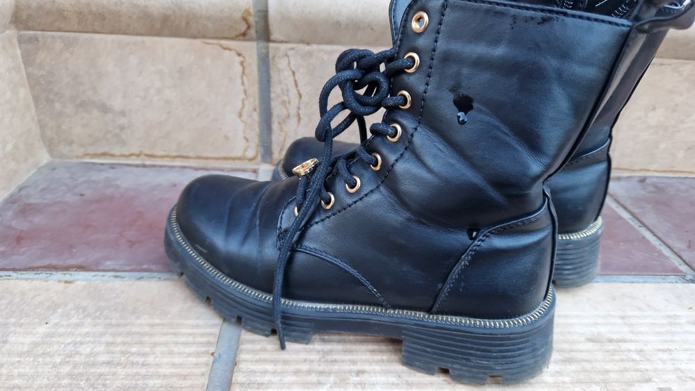 Детски боти,черни