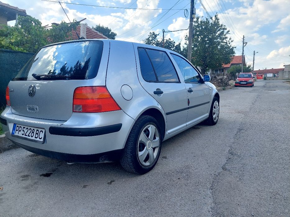 VW Golf 1.4 Газ/Бензин