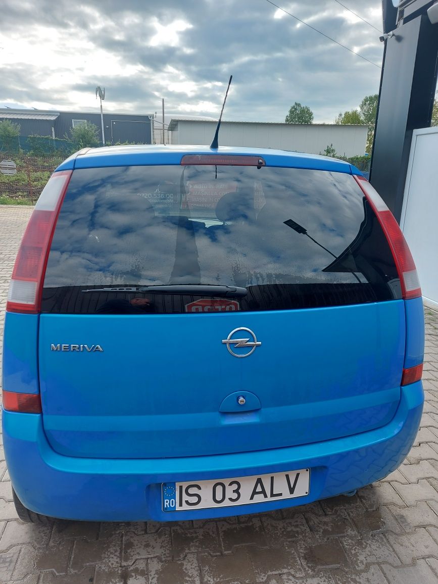 Opel Meriva 1.7 cdti 100 cp 2004