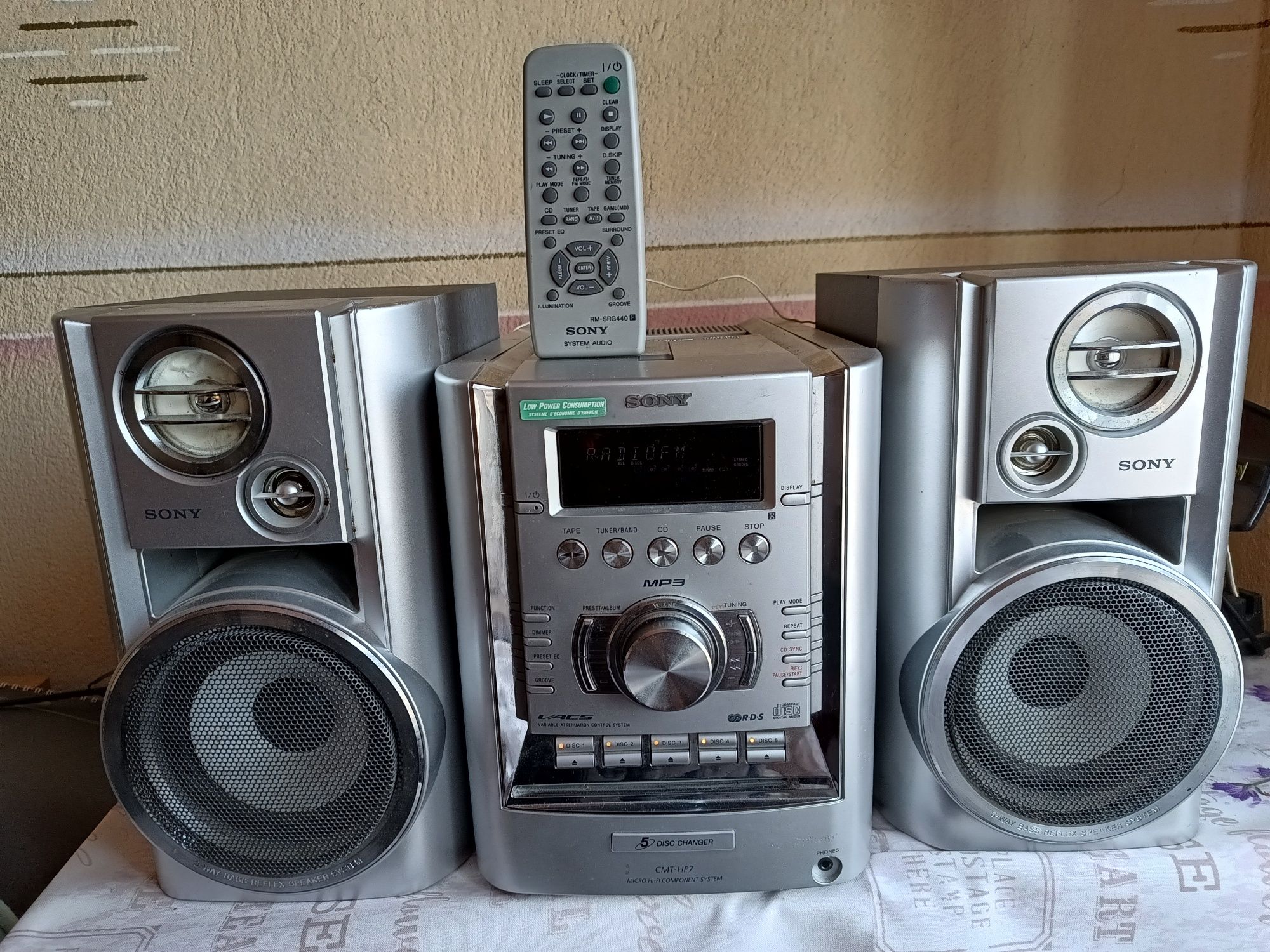 Уредба Sony дистанционно
