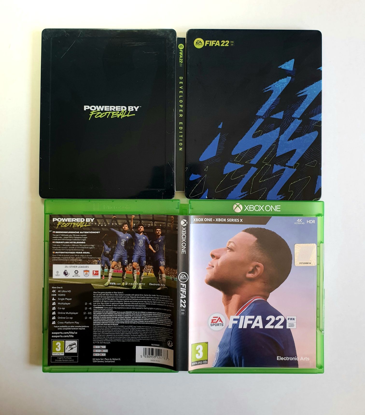 Joc Fifa 22 SteelBook edition , xbox one