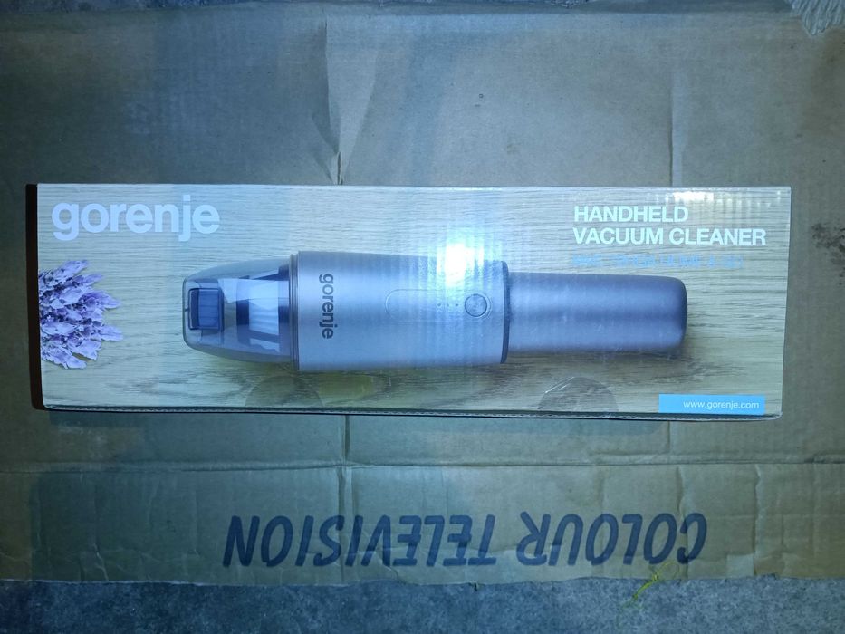Оригинал безжична прахосмукачка Gorenje MVC72HGA - неразпечатвана