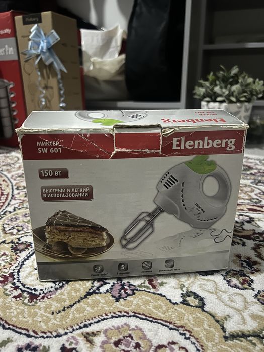 Продаю миксер с разными насадками