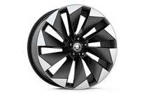 Джанти BETRIA (Supernova) 21" Enyaq 5x112 black + нови Conty Allseason