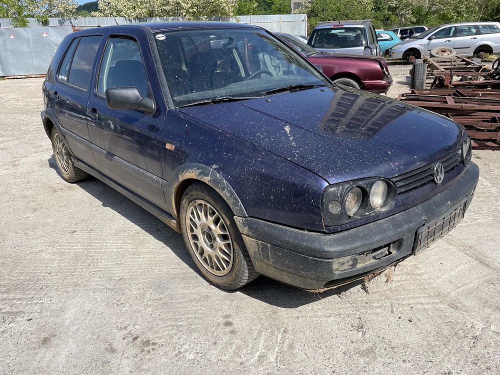 Vw Golf 3 1.6 101кс 1997г На Части