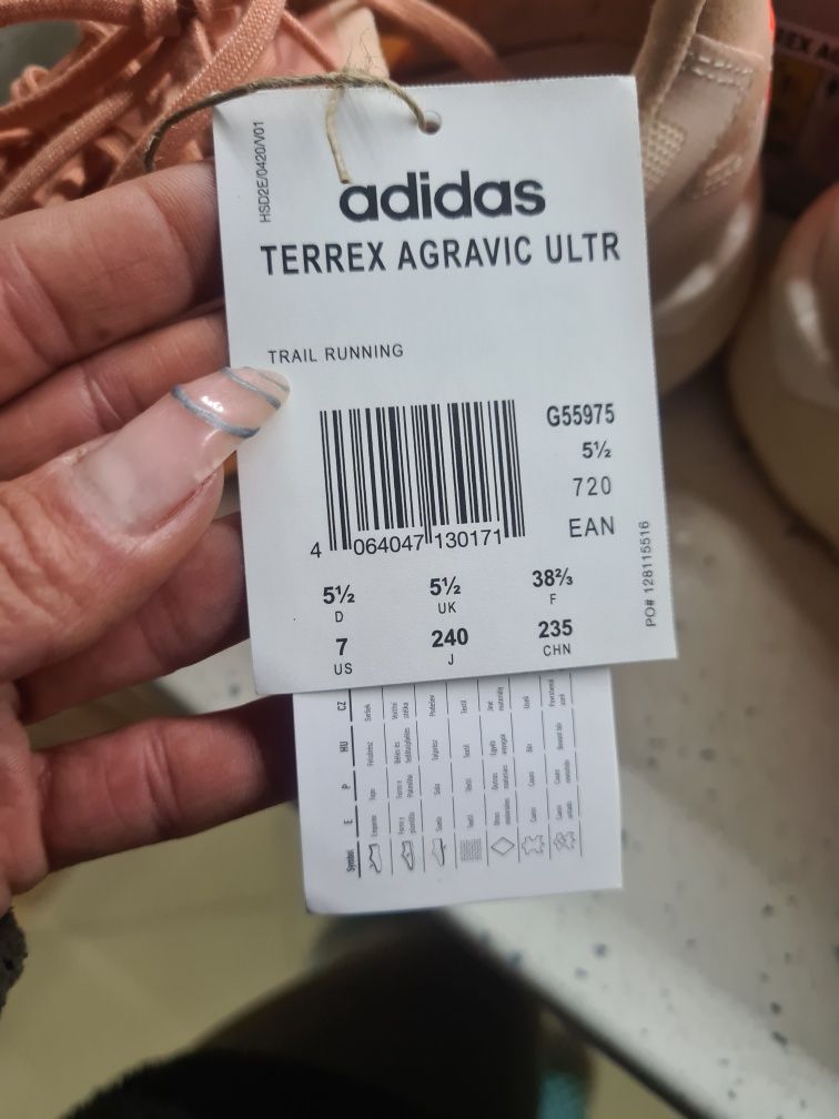 Adidas Terrex Agravic Ultra W No38 2/3