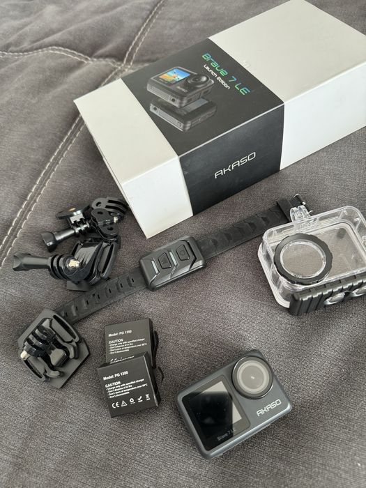 Camera sport 4k Akaso Brave 7 LE Launch edition