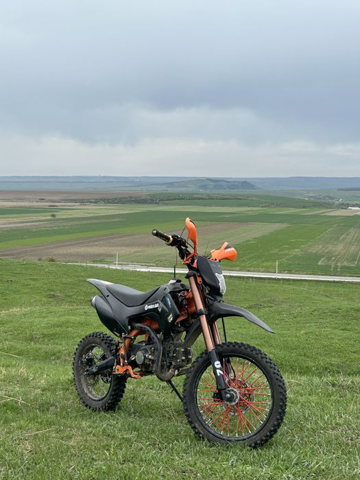 Moto Cross KXD125cc