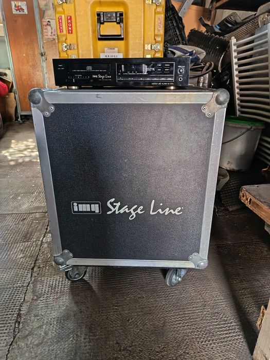 Sistem de sonorizare profesional 2x100 w